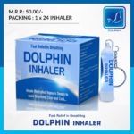 Dolphin Inhaler 1 x 24 Inhalers