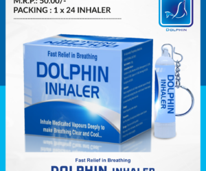 Dolphin Inhaler 1 x 24 Inhalers